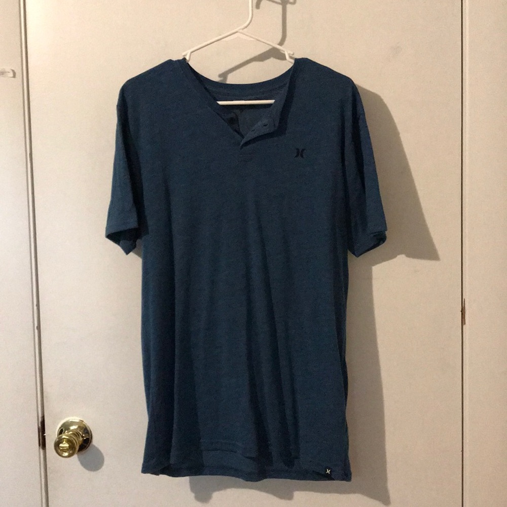 Men’s Hurley Short Sleeve Henley